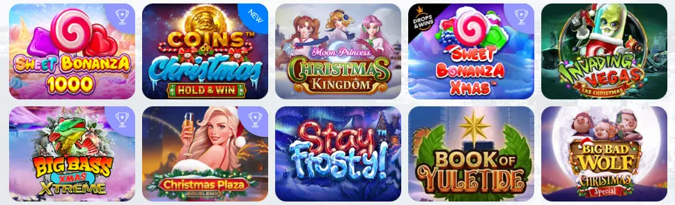 Tutti i giochi di Maximal Wins Casino