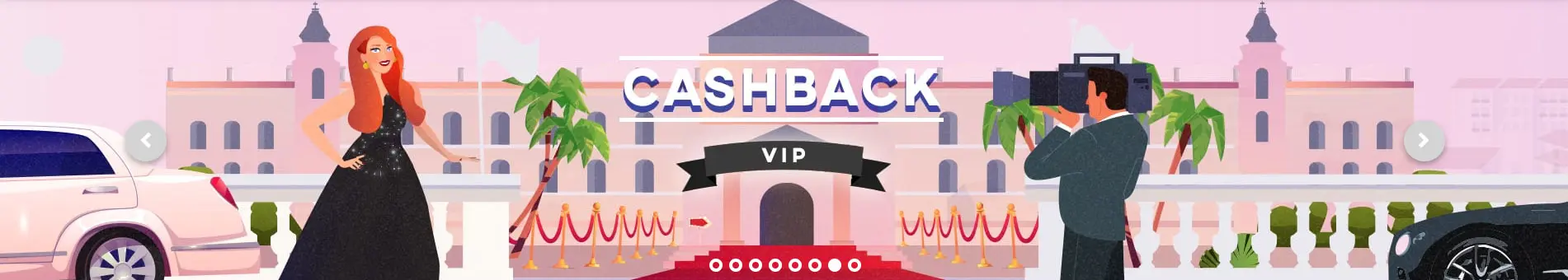 cashback VIP MAXIMAL WINS CASINO