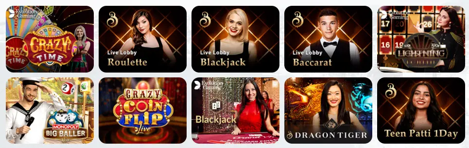 Giochi da casinò live MAXIMAL WINS CASINO
