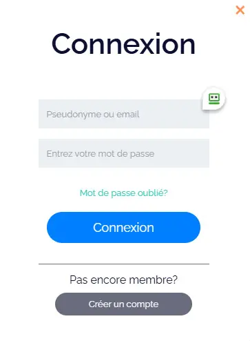 Accesso dei membri del MAXIMAL WINS CASINO