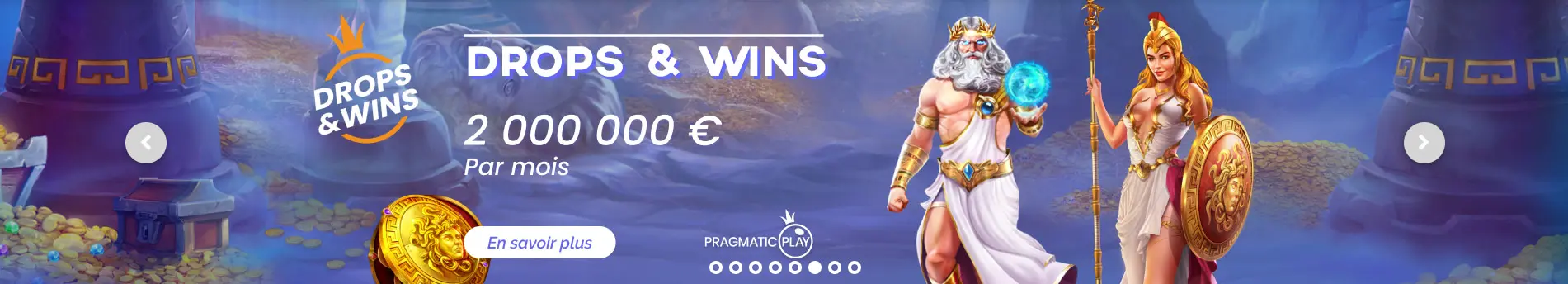 Drop and Wins Maximal Wins Casino 