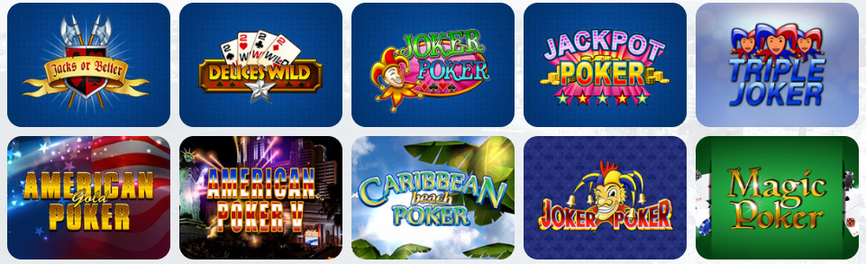 Video Poker MAXIMAL WINS CASINO