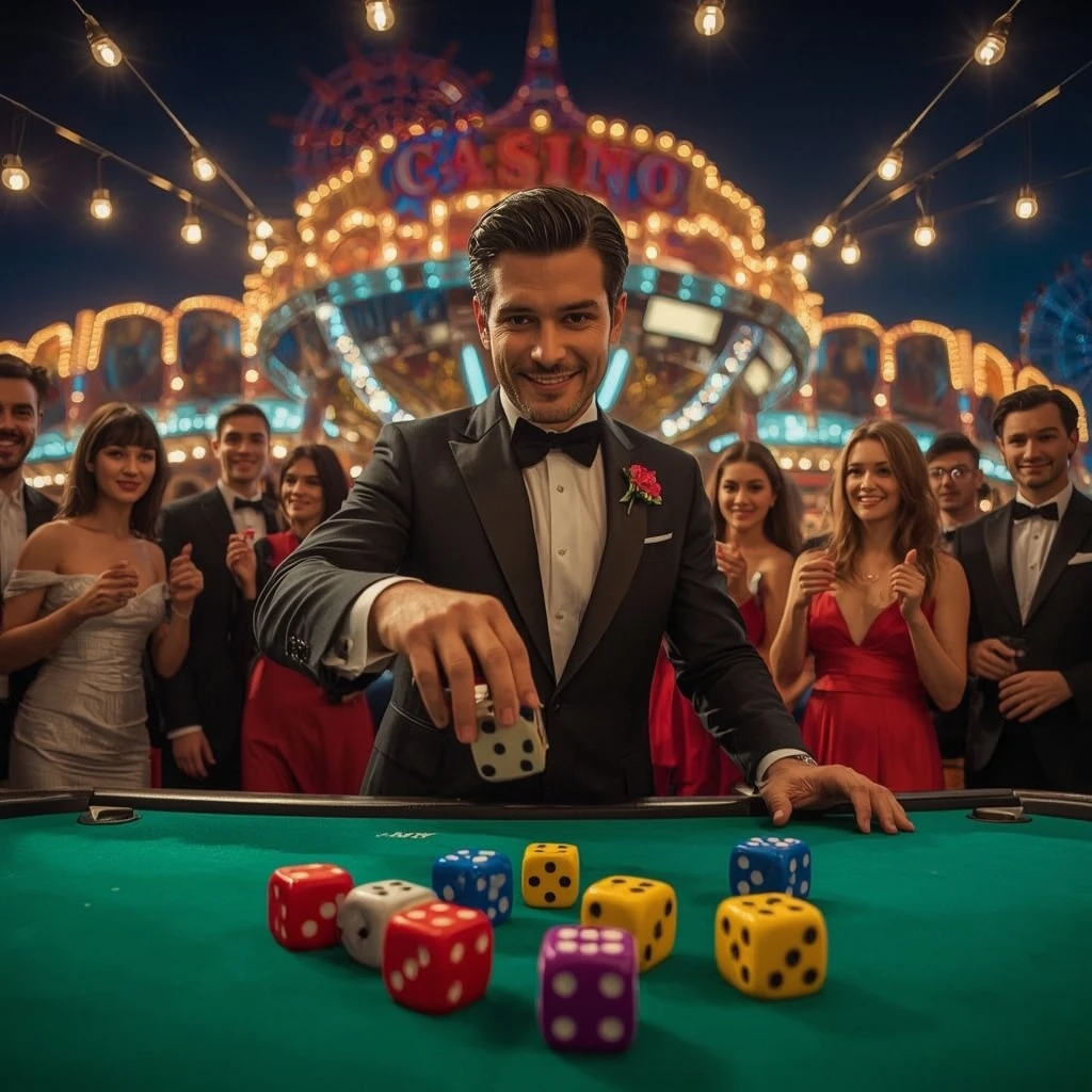 Craps MAXIMAL WINS CASINO