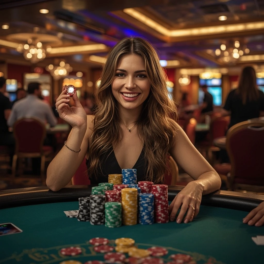 bonus nelle mani dell'uomo al casinò Maximal Wins Casino