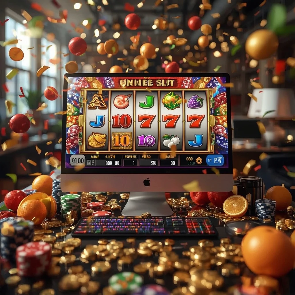 slot machine sul monitor MAXIMAL WINS CASINO