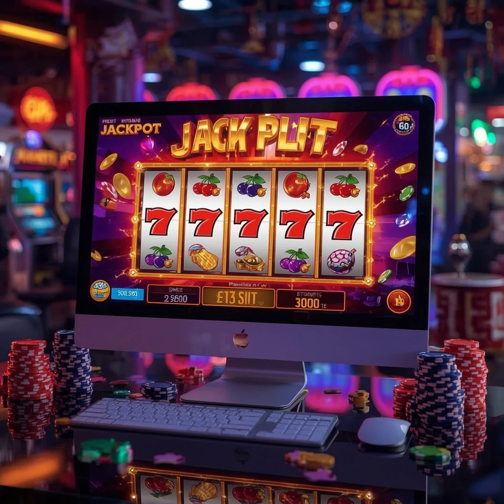 slot sul monitor MAXIMAL WINS CASINO