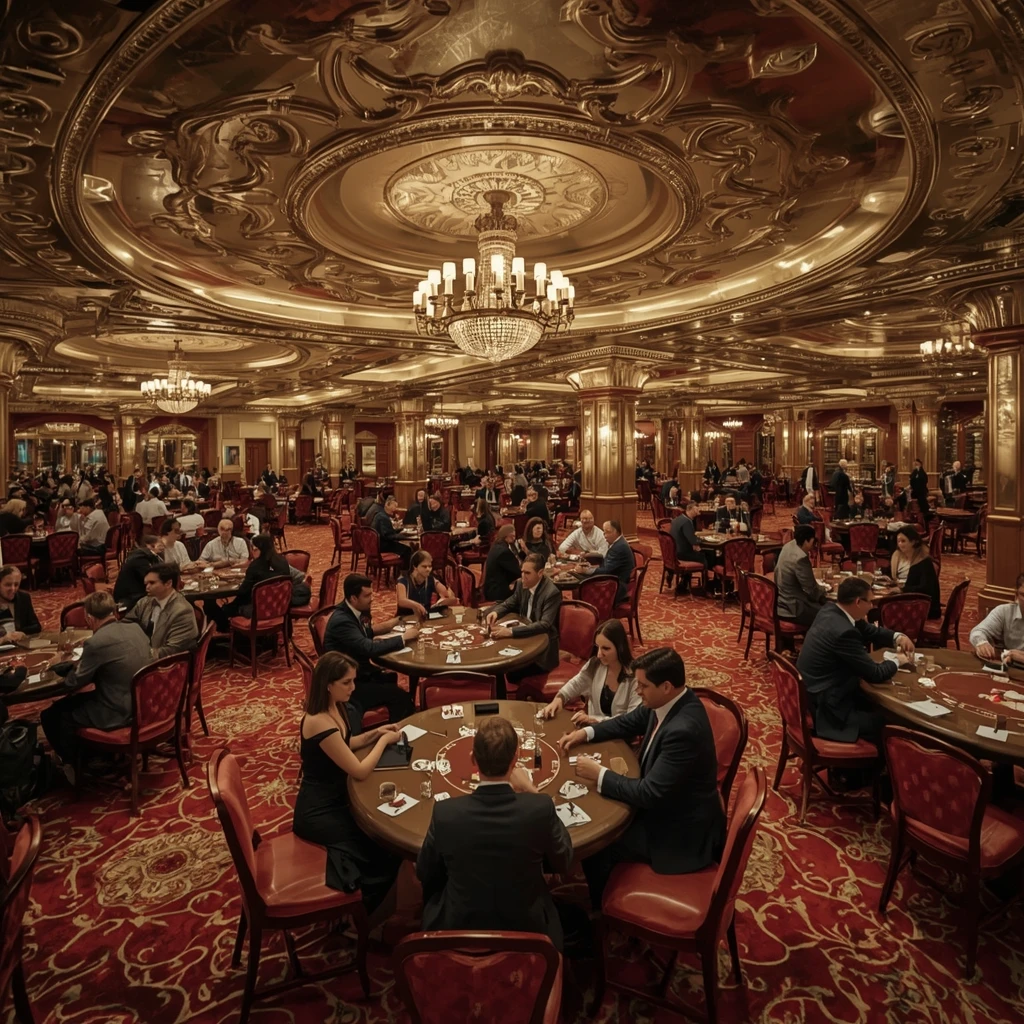 Sala VIP del casinò Maximal Wins Casino